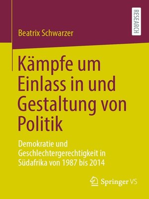 cover image of Kämpfe um Einlass in und Gestaltung von Politik